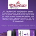 thumbnail image 3 of Chefmaster Candy Color Oil-Based Kosher Liquid Food Coloring, Kosher, Purple, 2 oz, 3 of 5