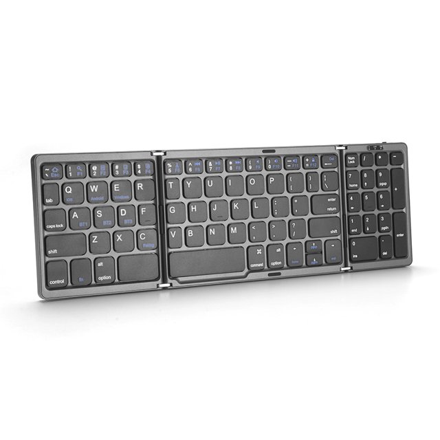 Teclado compatible con Bluetooth Teclado táctil Teclado portátil para tableta Teléfono