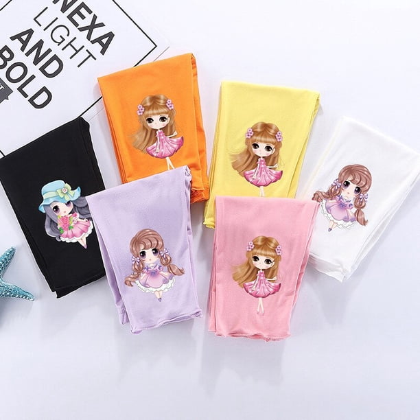 New Baby Girls Boys Leggings Cotton Big PP Pants Spring Summer Kids Girl Pants Fashion High Waist Long Trousers Children's Pant9 points8110 He Qiyong unisex