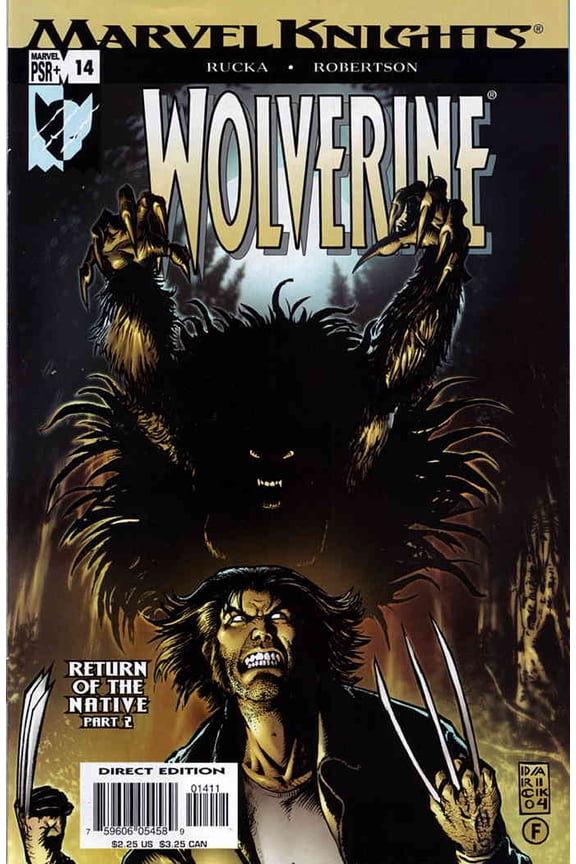 Wolverine (Vol. 3) #14 VF ; Marvel Comic Book