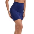 thumbnail image 4 of INSPIRE CHIC Women's Underskirts High Waist Tummy Control Half Slip with Butt Lifter Shaper Shorts S Dark Blue, 4 of 6