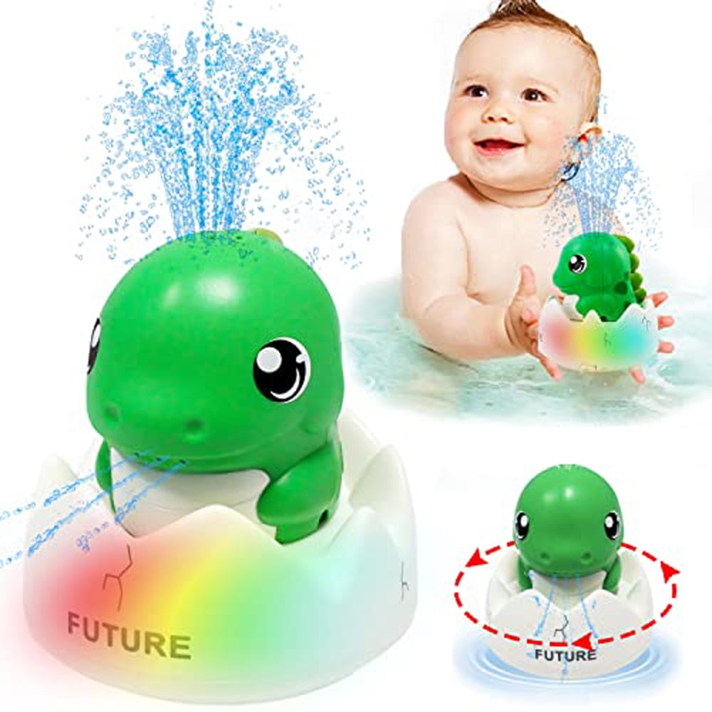 Baby Bath Toys, Whale Automatic Spray Water Bath Toy, Induction