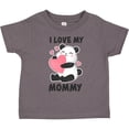 thumbnail image 3 of Inktastic I Love My Mommy with Panda Illustration Boys or Girls Toddler T-Shirt, 3 of 5