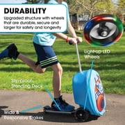 Kiddietotes 20 Child Hardside Kids Travel Luggage