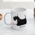 thumbnail image 4 of CafePress - Scottie Let's Go! Mug - 11 oz Ceramic Mug - Novelty Coffee Tea Cup, 4 of 6