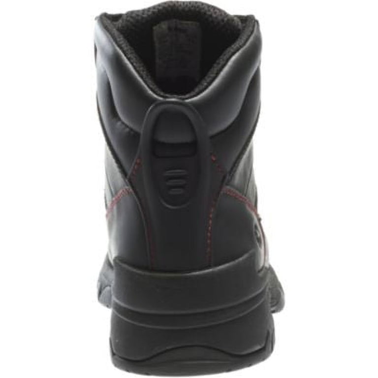Wolverine men Merlin work boots Composite Toe Black Male Wolverine Wolverine W191044 Warrior, Men main image 4