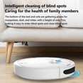 thumbnail image 4 of Carpet Cleaner Machine Robot Vacuum Cleaner with Suction Power 90Mins Runtime Robotic Vacuum Cleaner for Low Carpet Pet Hair Hard Floors Robot Vacuum Cleaner, 4 of 9