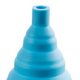 thumbnail image 3 of Juego de embudo de silicona de papel de filtro de pintura automotriz Kit de embudo de coladores de papel de pintura de coche de gran tamaño seguro Azul 150 embudo de papel 1 embudo de silicona, 3 of 6