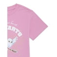 thumbnail image 3 of Harry Potter Hedwig Girls Short Sleeve Graphic T-Shirt, Sizes 4-16, 3 of 3
