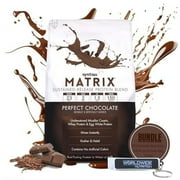 Syntrax Matrix Sustained-Release Protein Powder Blend - Muscle Support - Perfect Chocolate - 5 lbs