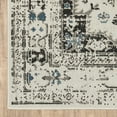 thumbnail image 4 of 3' X 5' Beige Oriental Stain Resistant Indoor Outdoor Area Rug, 4 of 10