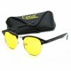 thumbnail image 3 of Cyxus Medio Marco Gafas de Luz Azul Hombre Lentes Antireflejantes Gafa para Computadora Anti Fatiga de Ojos 8056Y01 Cyxus Style, 3 of 5