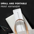 thumbnail image 3 of Thermal Printer, Power Saving Portable 200dpi Fast Speed Wireless Printer High Definition  for Home, 3 of 7
