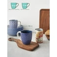 thumbnail image 5 of Coffee Mugs Set of 6, 16 oz Large Porcelain Mug, Ceramic Tea Cups with Handle for Men Women, Mug Gift Set, Housewarming Wedding Gift, 5 of 12