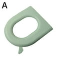 thumbnail image 4 of Bathroom Toilet Seat Cushion EVA Waterproof Washable O-shape Toilet Seat Covers, 4 of 6