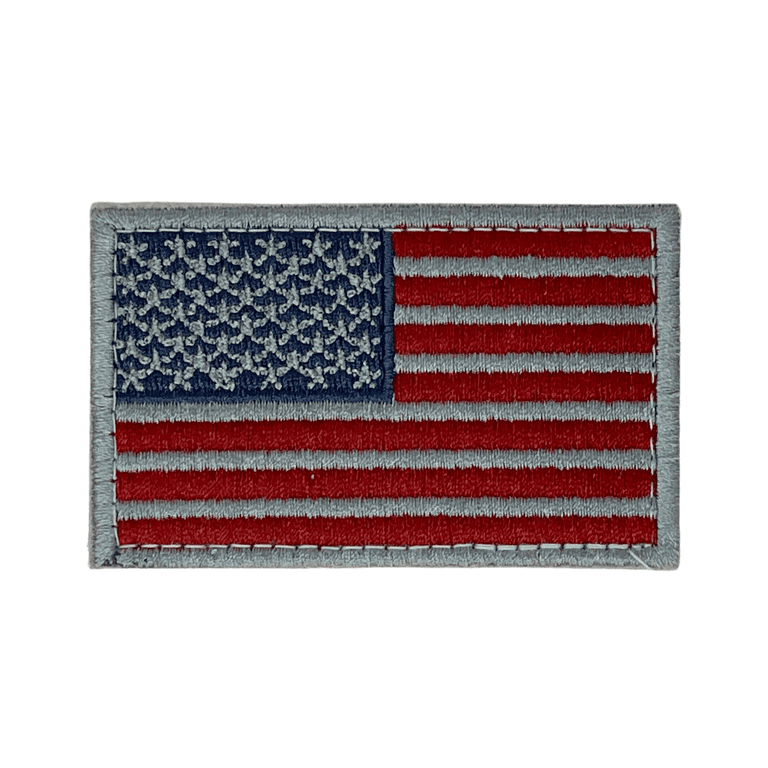 American Flag 4pc Patch Set (Iron On) – MILTACUSA