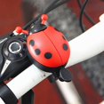thumbnail image 3 of 2 PACKS Kawaii Cute Animal Ladybug Shape Bike Bicycle Bell Lovely Bike Handlebar Ring, 3 of 3
