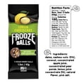 thumbnail image 3 of Frooze Balls Lemon Cheesecake, Vegan Protein Snacks, 1.5oz, 3 Balls, 3 of 10