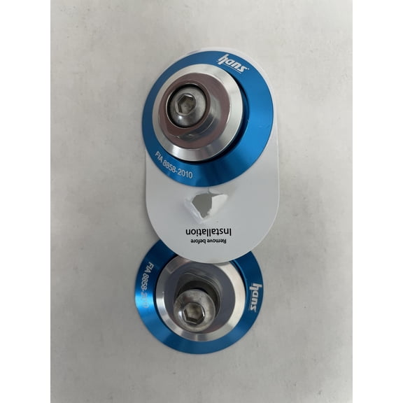 Simpson Racing AK 1131.11B Helmet Attachment - PA Collar, Pro, SAH helmet, Blue