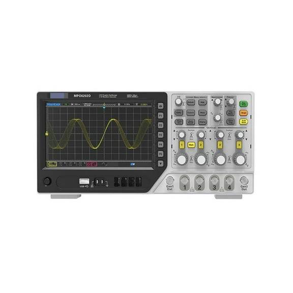 Digital Storage Oscilloscope 2 Channels Osciloscopio 100Mhz Bandwidth USB Oscilloscopes 16 Channels Logic Analyzer