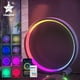 thumbnail image 2 of Luz Nocturna LED inteligente RGB, lámpara de escritorio de Ambiente, Control por aplicación Bluetooth, adecuada para sala de juegos, dormitorio, decoración de cabecera, 2 of 4