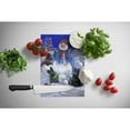 thumbnail image 2 of Carolines Treasures PPP3184LCB Scottie Christmas Snowman Glass Cutting Board Large, 12H x 16W, multicolor, 2 of 2