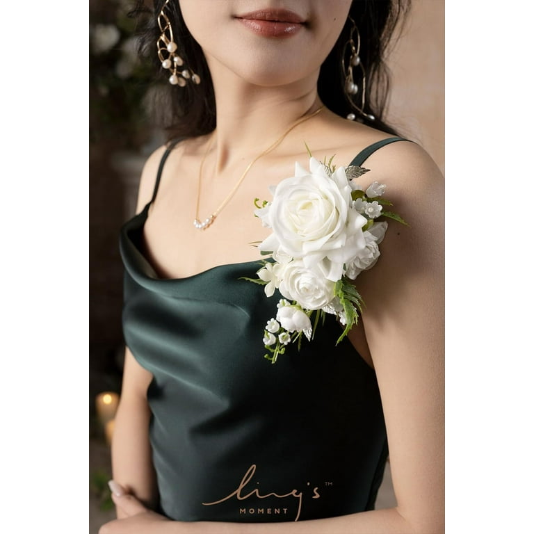 2pcs Prom Wrist/Shoulder Corsage Artificial Flower, Girl/Mother Homecoming/Wedding Corsage Wristlet Dcor, etc. Dusty Rose Navy Blue - Walmart.com 2pcs Prom Wrist/Shoulder Corsage Artificial Flower, Girl/Mother Homecoming/Wedding Corsage Wristlet Dcor, etc. Dusty Rose Navy Blue - Walmart.com