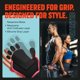 thumbnail image 5 of Guantes de gimnasio Mava Open para hombre y mujer con soporte para la muñeca, 5 of 7