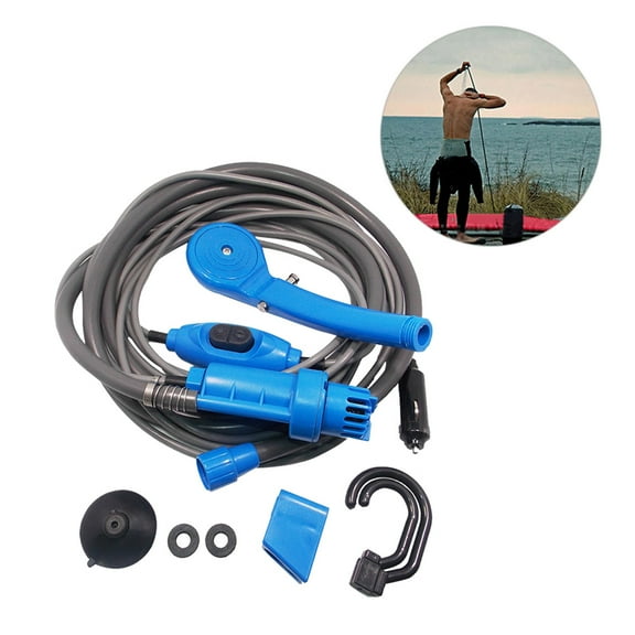 unbranded  Mineral Water Drink Bucket Electric Pump Suction Automatic Blue