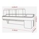 thumbnail image 5 of Porta cepillos de dientes multifuncional sin perforación, diseño colgante para baño, color negro y blanco, material ABS resistente y ecológico, fácil instalación con adhesivo duradero, ideal para, 5 of 6