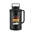 thumbnail image 1 of Luzkey Seau Bocal 6L Isolé sous Vide avec Poignée Conteneur en Acier Inoxydable pour Divertissement Extérieur Bars RV Buffets, 1 of 8