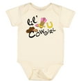 thumbnail image 3 of Inktastic Lil' Cowgirl Girls Baby Bodysuit, 3 of 5