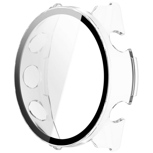 BotaniNest Smart Watch Accessories Forerunner 570 Protective With Tempered Glass Cover Shockproof Durable Scratch Shield For Forerunner 570 Smartwatch