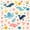 Fish 04, variant on Manfei Cartoon Whale Octopus Coral Starfish Twin Comforter Sets for Kids Boys and Girls, Sea Animal Print Bedding Set, Polka Dots Reversible 2pcs, 1 Comforter and 1 Pillowcase