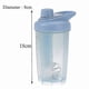 thumbnail image 3 of 1pc Protein Shaker Bottle With Ball Fitness Gym Bottle Fitness Mixer, 3 of 5
