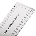 thumbnail image 4 of (10PCS) Muka Plastic Concrete Crack Width Ruler-Gloss Clear A, 4 of 5