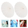 thumbnail image 3 of 2 paraguas de papel DIY, paraguas pequeños, accesorio de fotografía, decoración de paraguas en blanco para vacaciones, 3 of 5