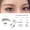 SW10 fox eyelash, variant on Magnetic false eyelashes, reusable dual magnetic false eyelashes with applicator, natural appearance, suitable for women's makeup