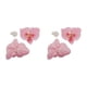 thumbnail image 4 of Bewildely Pétalos de orquídeas artificiales de seda, fáciles de limpiar, para mantenimiento, ecológicos, de bajo mantenimiento, color rosa, rosa 2Conjunto, 4 of 6