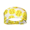 thumbnail image 3 of Diadema elástica con estampado de bolas para mujer, 1 bandana para el pelo, pañuelo para la cabeza para mujer, 3 of 3
