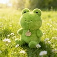 thumbnail image 4 of Kbndieu Small Stuffed Animals, Adorable Frog Plush Toy for Kids All Ages, Toddlers, Adults, and Families, Home and Nursery Decor, Idea Birthday Gifts, 4 of 6
