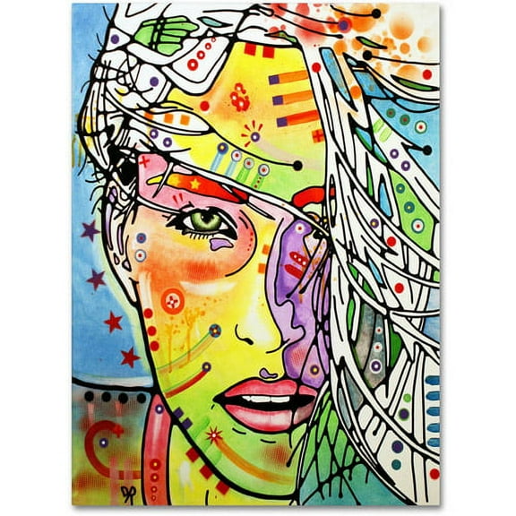 Trademark Fine Art "Wind Swept" Canvas Art by Dean Russo