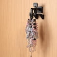 thumbnail image 4 of BAOPAI Robot Shape Wall Mounted Hook Rack with 12 Hooks for Hats and Accessories Storage No Drill Installation Multi Function Organizer for Home Office Use, 4 of 6