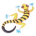 thumbnail image 1 of Miangastore Lizard Metal Wall Decor Iron 1Set Gecko Shape Home Decoration, 1 of 8