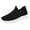 Black, variant on SUNSIOM Women Breathable Mesh Sneakers Outdoor Slip on Walking Shoes for Gym Casual Office Work