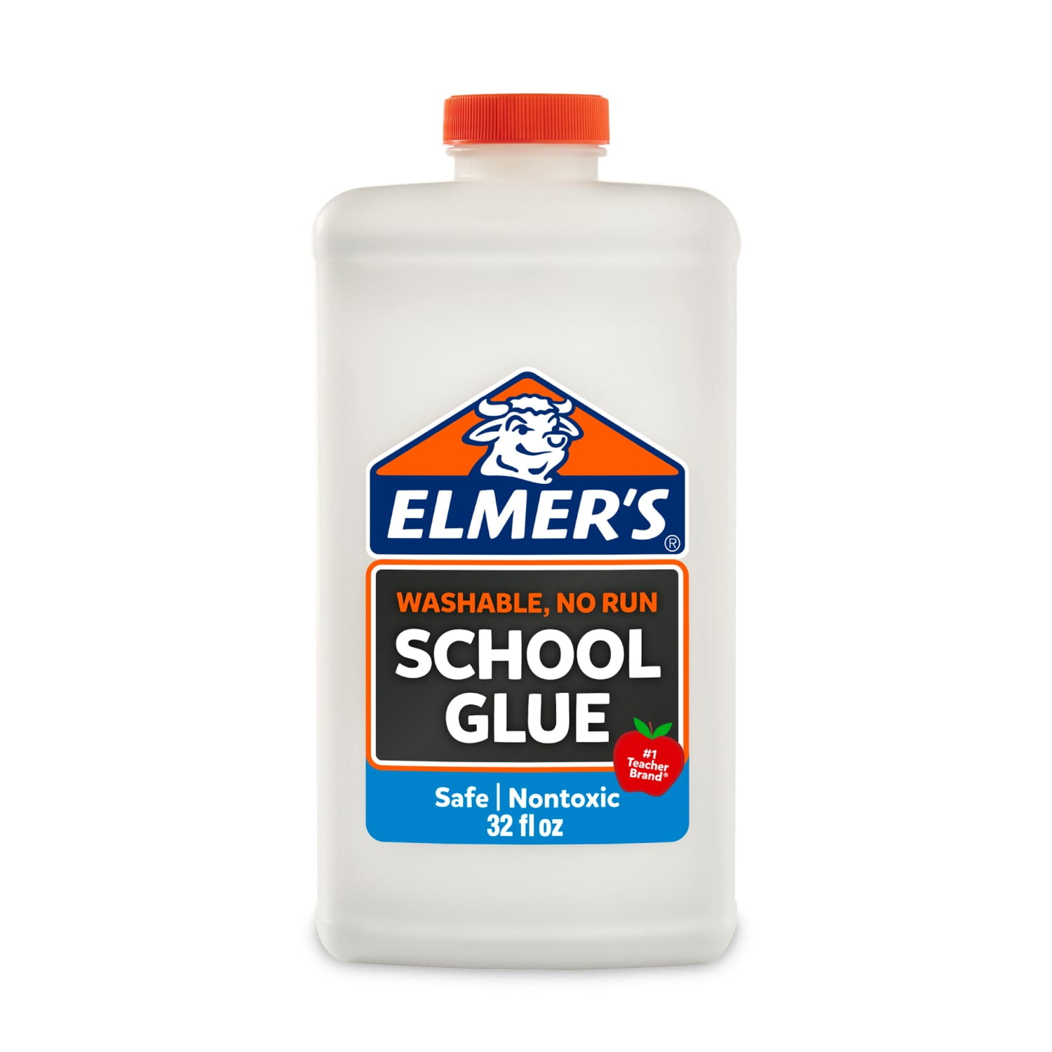 Elmer's Clear Glue, 1 qt, Dries Clear, Washable, Safe for Kids