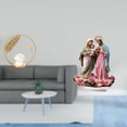 thumbnail image 2 of Estatua de bola de cristal,Estatuas de bolas de cristal para decoración del hogar,escritorio interior,Escultura de bola de cristal Figura de hierro Decoración,Letrero de mesa,Decoración de, 2 of 8