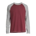 thumbnail image 3 of George Men's Raglan Tee, Sizes S-3XL, 3 of 6