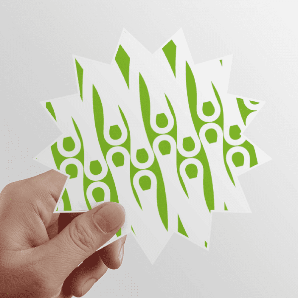 Vegetable Combination Onion Body Sun Vinyl Sticker Luggage Graffiti