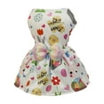 thumbnail image 2 of HongHeng Happy Easter Day Dress Girl Clothes Easter Bunny s Dresses Pet Apparel gie Tutu with Bowknot Clothing Puppy Dresses gy Costume Attire, 2 of 6